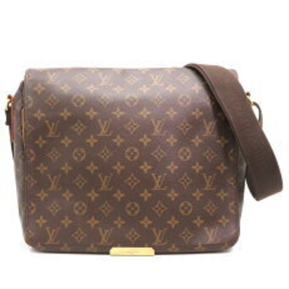 Louis Vuitton Valmy Shoulder Bag Monogram Brown